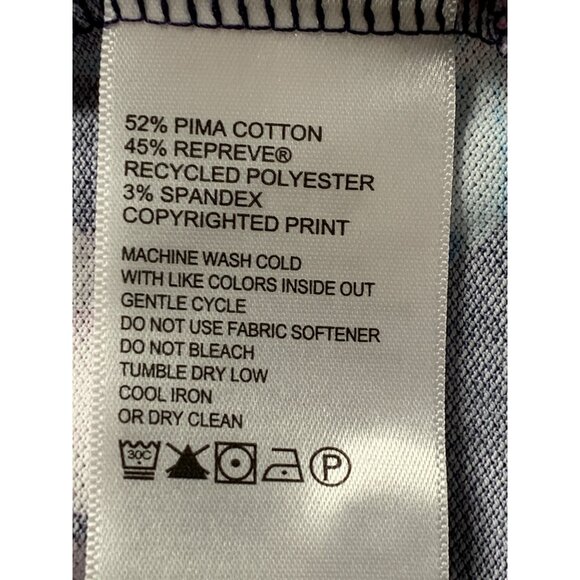 Tommy Bahama Floral Polo Shirt Large Short Sleeve Island - Picture 7 of 10